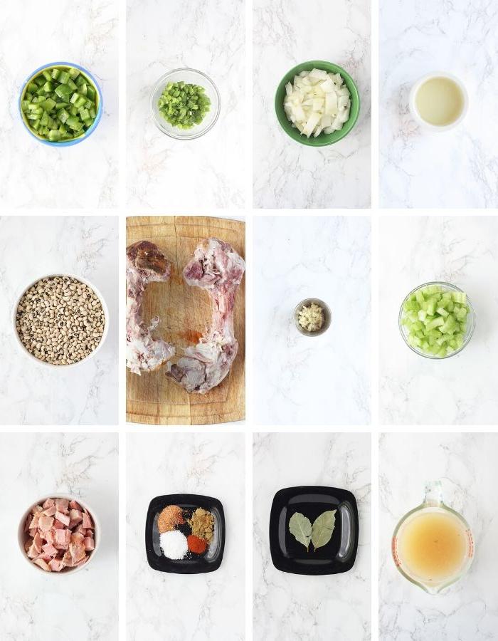 black eyed pea soup ingrediets