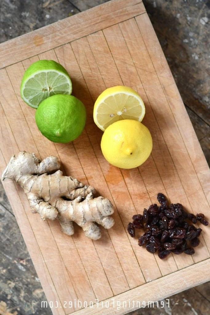 10 different flavors for ginger bug soda