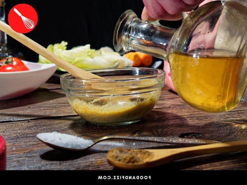 Making your own salad dressing gives you better control of the ingredients that go into it.