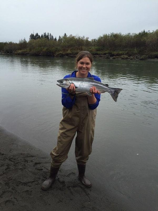 Copper River Salmon fishing