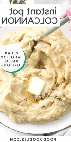 Potatoes Colcannon 