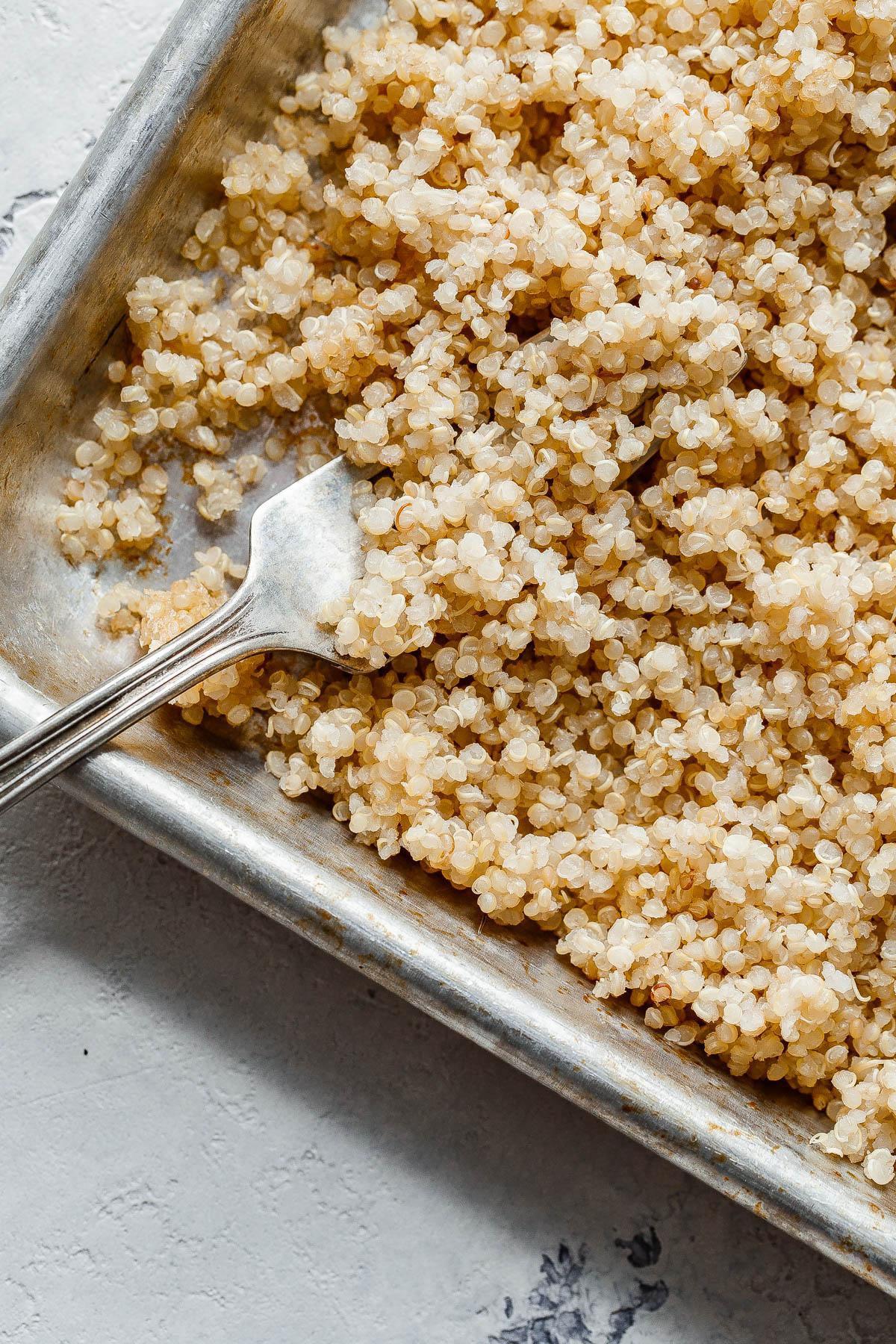 Cooked Quinoa