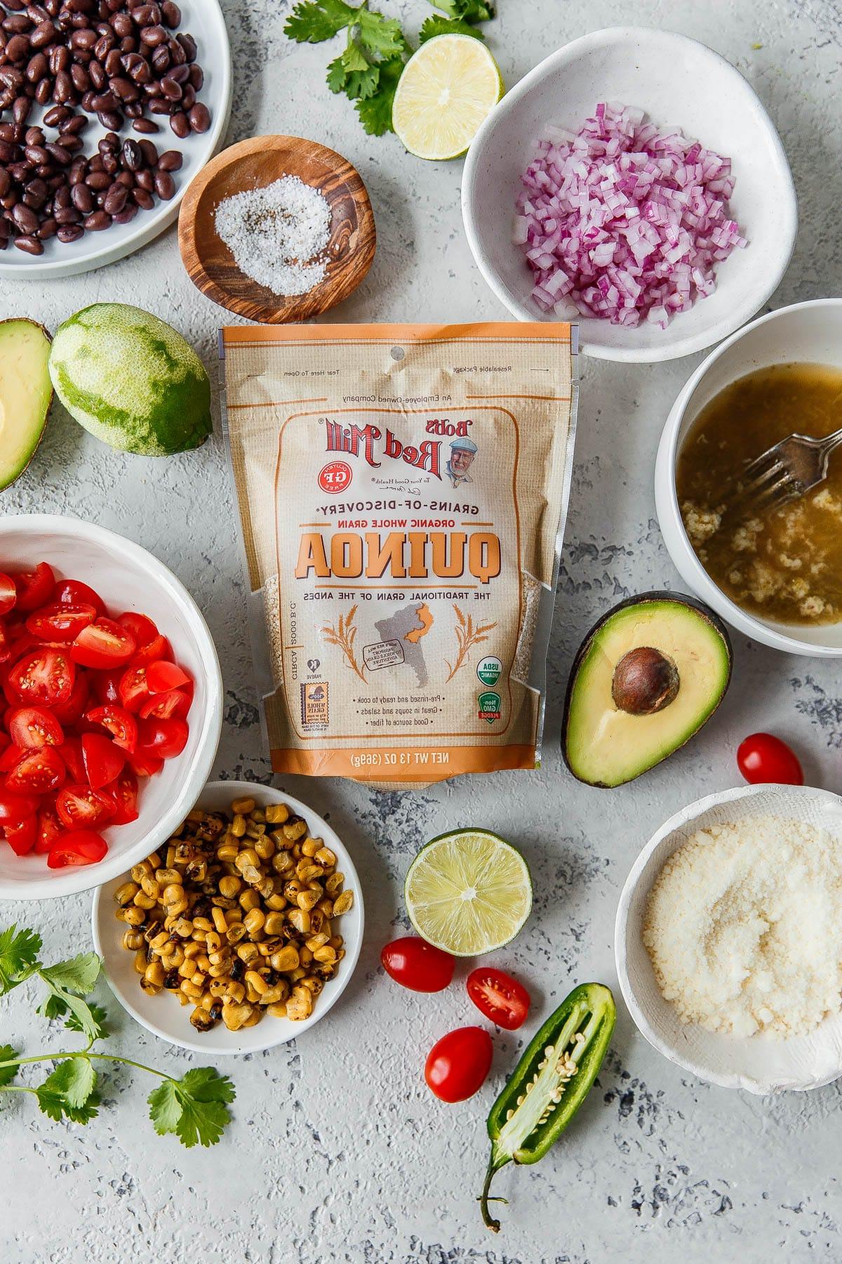 Southwest Quinoa Salad