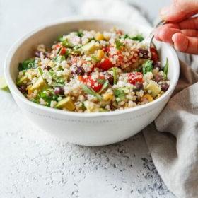 Southwest Quinoa Salad