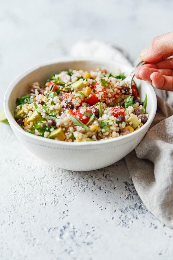 Southwest Quinoa Salad