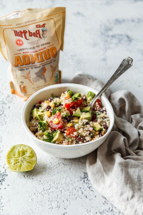 Southwest Quinoa Salad