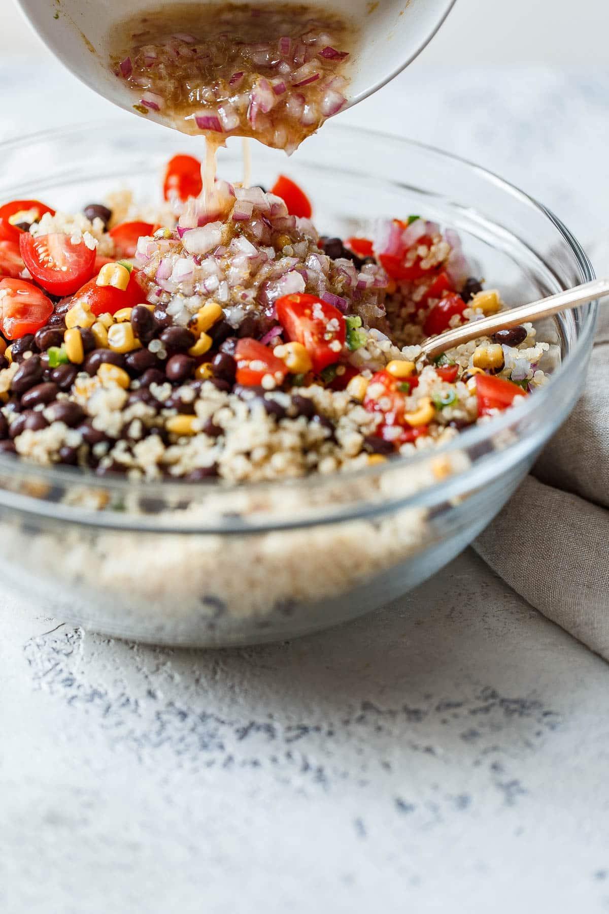 Southwest Quinoa Salad