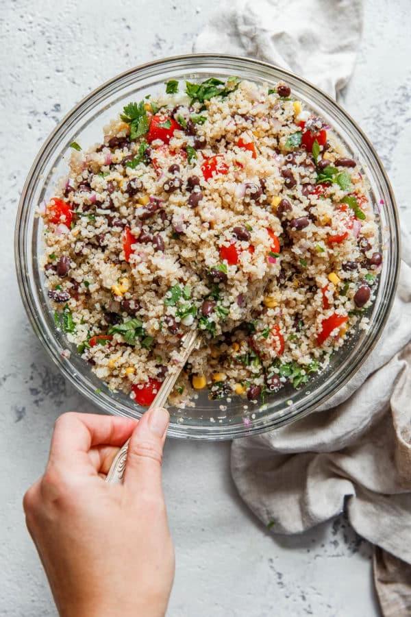Southwest Quinoa Salad