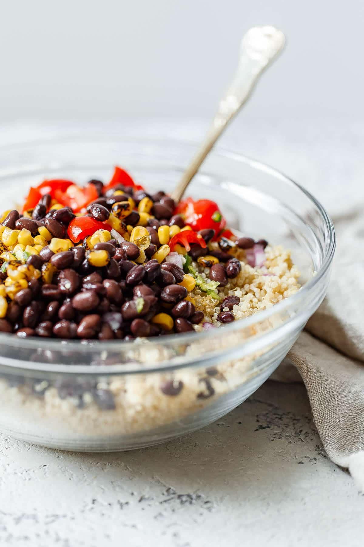 Southwest Quinoa Salad