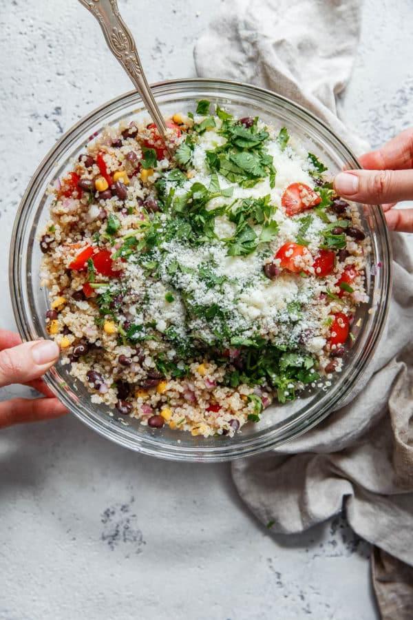 Southwest Quinoa Salad